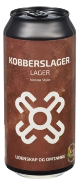 Hognabrygg Kobberslager 440ml Hognabrygg 440ml