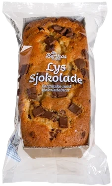 Formkake Lys Sjokolade 270g Berthas
