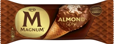 Magnum Småis Almond Cone 160ml