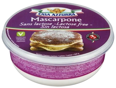 Mascarpone Laktosefri 250g