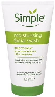 Simple Ansiktsrens Foaming 150ml