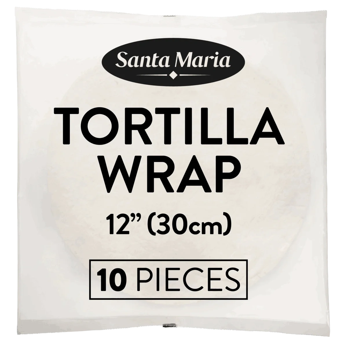 Tortilla wrap 12" 10stk 900g