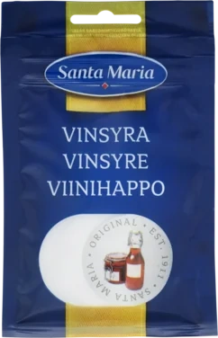 Vinsyre 50g Santa Maria