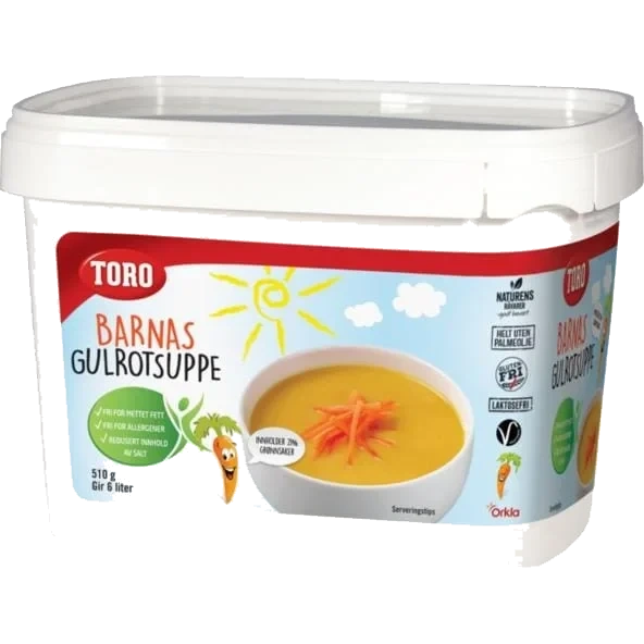 Barnas Gulrotsuppe 510g