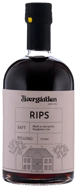 Ripssaft 0,5l Bærgården