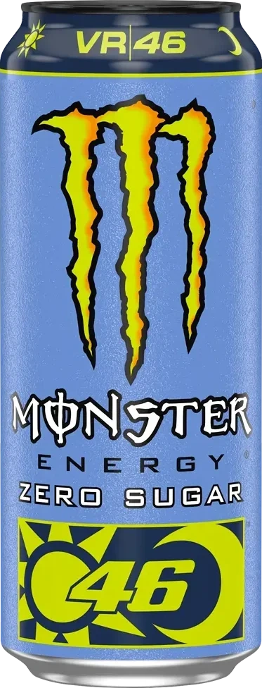 Energidryck Monster Valentino Rossi Zero