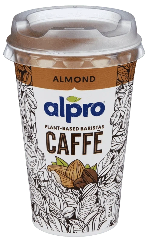 Alpro Kaffedrikk Almond 235ml