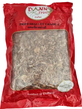 Fried Garlic Bag Grade A Bann Thai 500g