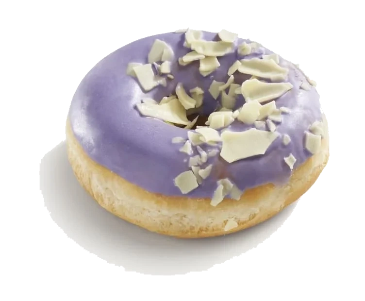 Treats Donut Purple Sky 85g pr stykk