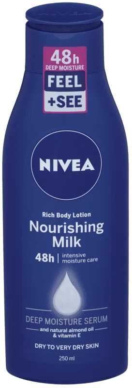 Nivea Body Milk Nourishing 250ml