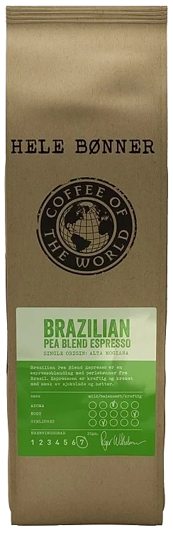 Cotw Brazilian Pea 700g Espresso