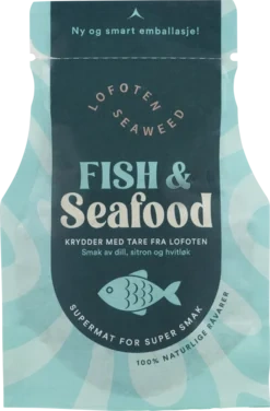 Kryddermiks Fish & Seafood 36g Lofoten Seaweed