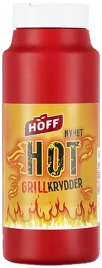 Hoff Hot Grillkrydder 700g