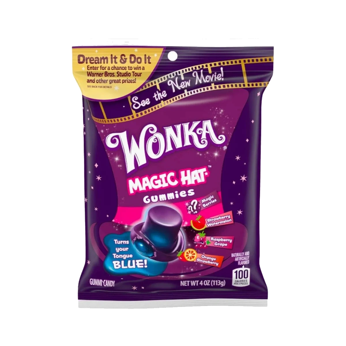 Wonka Magic Hat Gummies 113 g DATOVARE