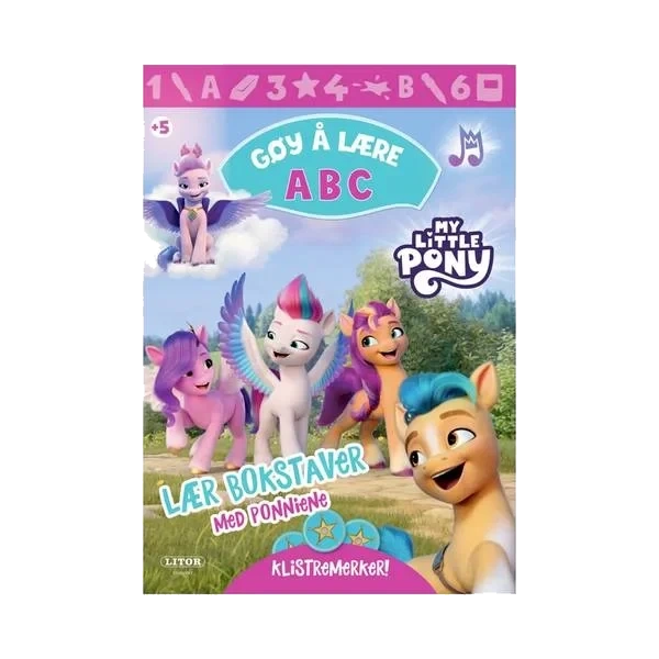 Gøy å Lære ABC - My Little Pony