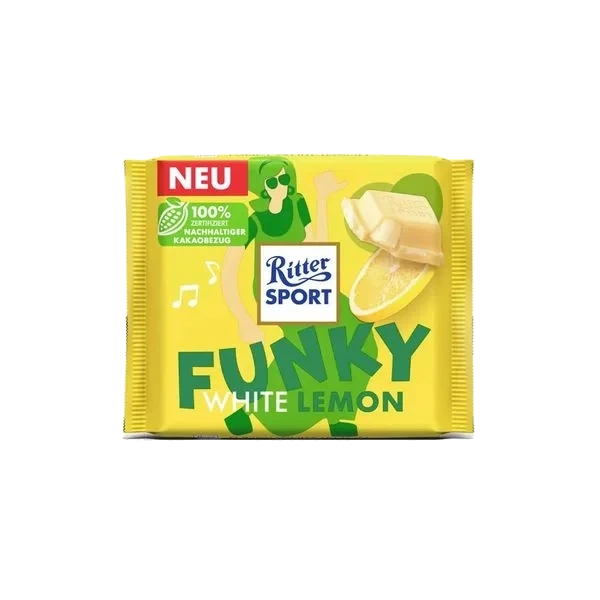 Ritter Funky White Lemon
