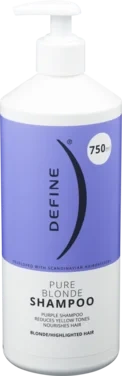 Define Pure Blonde Shampoo 750ml