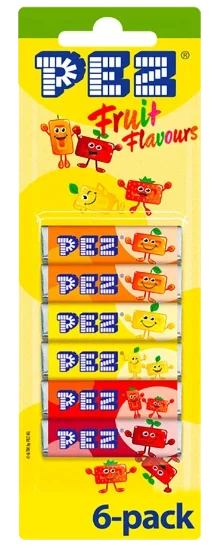 Pez Refil 51g
