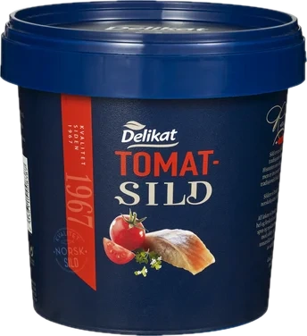 Delikat Tomatsild 1,3kg