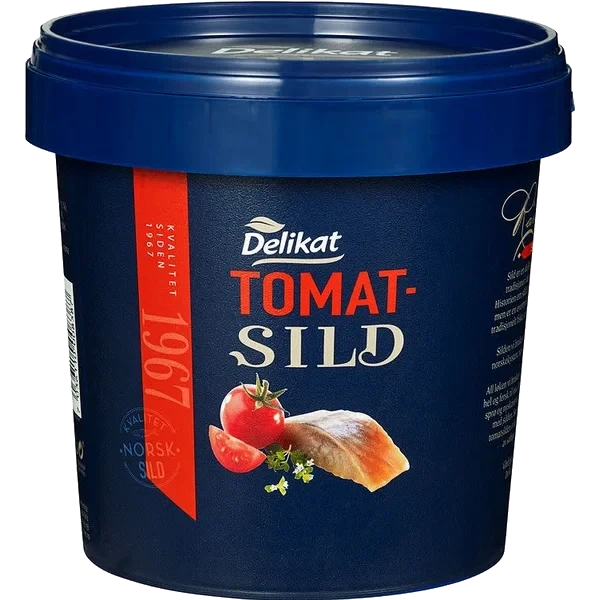Delikat Tomatsild 1,3kg