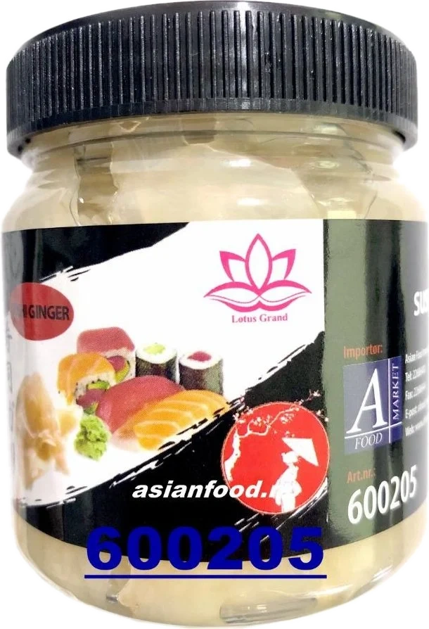Lotus Sushi Ginger 115g