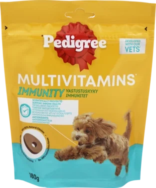Multivitamins Immunity Hundesnack