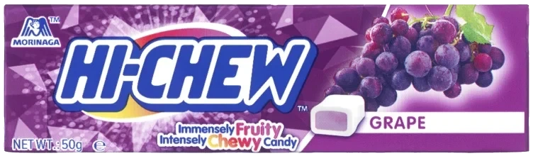 Hi-Chew Grape 50g Morinaga