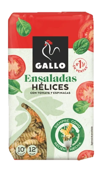 Gallo Fusilli Helices 450g
