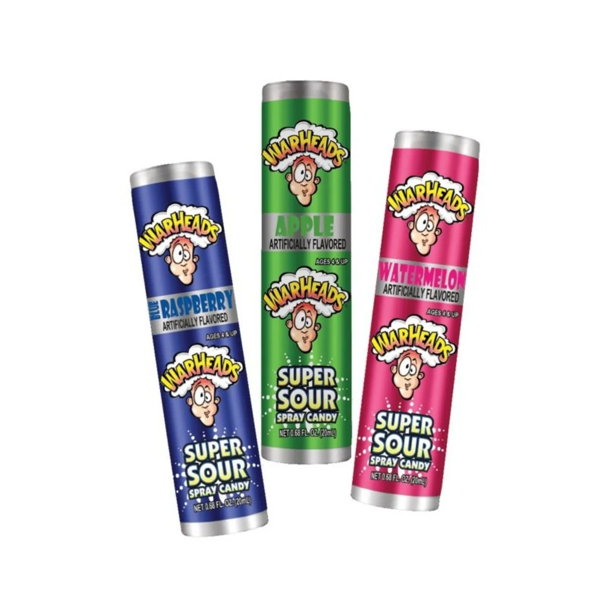 Warheads Upright Box Spray