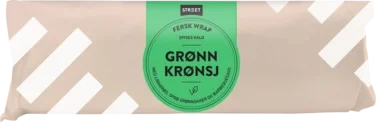 Street Wrap Grønn Krønsj 225g