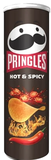 Pringles Hot & Spicy 165g