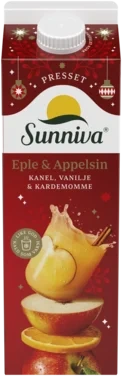 Sunniva Presset Eple og Appelsin m/Kanel og Kardemomme 1l Tine