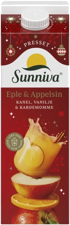 Eple&Appelsin Presset 1l Sunniva