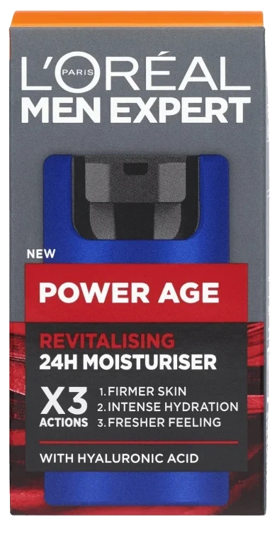 Men Expert Power Age Moisturiser 50ml