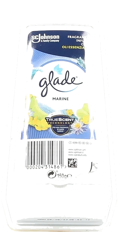 Glade Duftblokk Solid Gel Marine 150g
