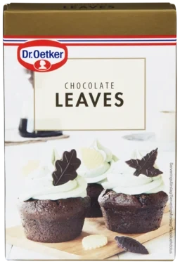 Sjokoladeblader 45g Dr Oetker