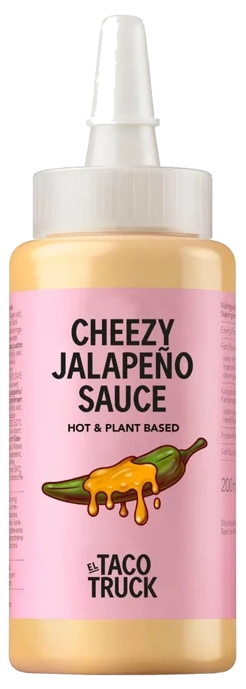 Cheezy Jalapeno Sauce