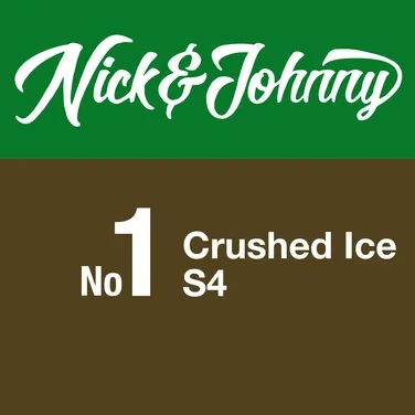 Nick & Johnny No1 Crushed Ice S4
