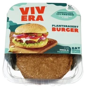 Vivera Plantebasert Burger 150g