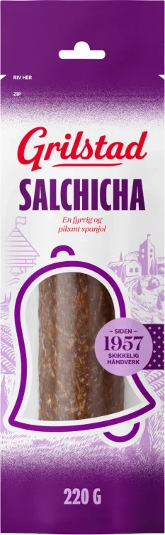 Salchicha Picante Hel 8x220g