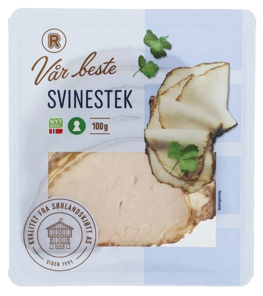 Vår Beste Svinestek av filet