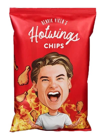 Vikens Hotwings Chips