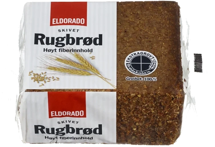 Rugbrød skivet 500g Eldorado