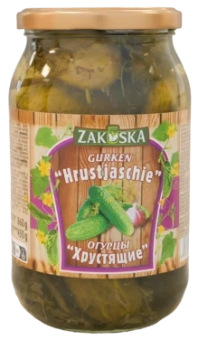 Agurk Zakuska Hrustjaschie 860g