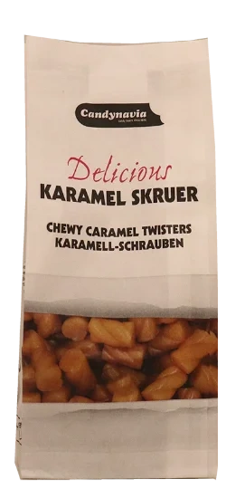 Karamell Skruer 150g