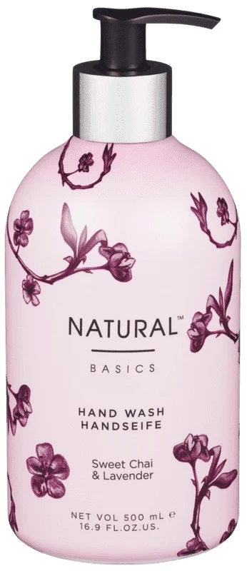 Natural Basics Handwash Sweet Chai&Lavender 500ml