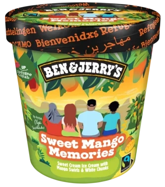 Ben&Jerry's Sweet Mango Memories 465ml
