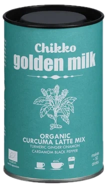 Golden Milk Latte Mix 190g Chikko