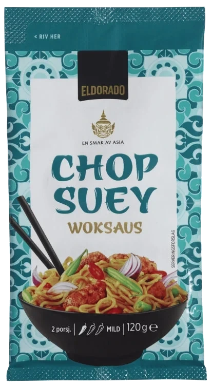 Woksaus Chop Suey 120g Eldorado