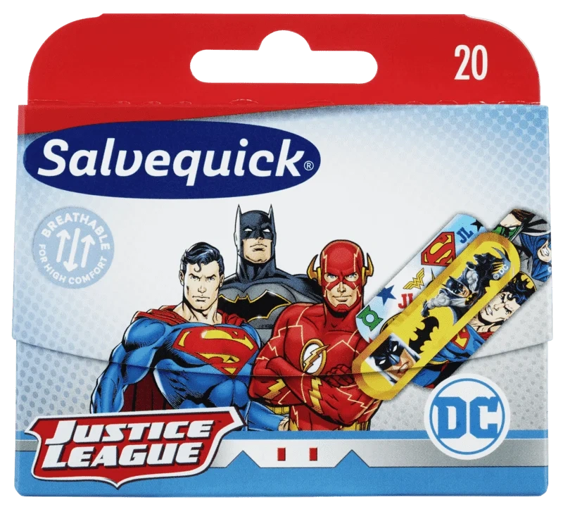 Salvequick Justice League 20stk